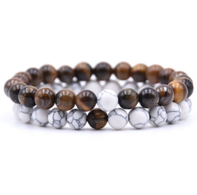 Gemstone Distance Bracelets - Image 9