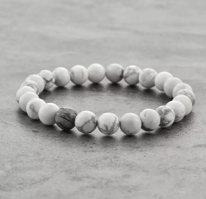 Grey Distance Bracelets - White - Image 2