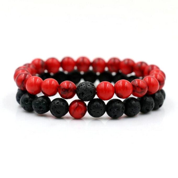 Red Distance Bracelets - Image 3