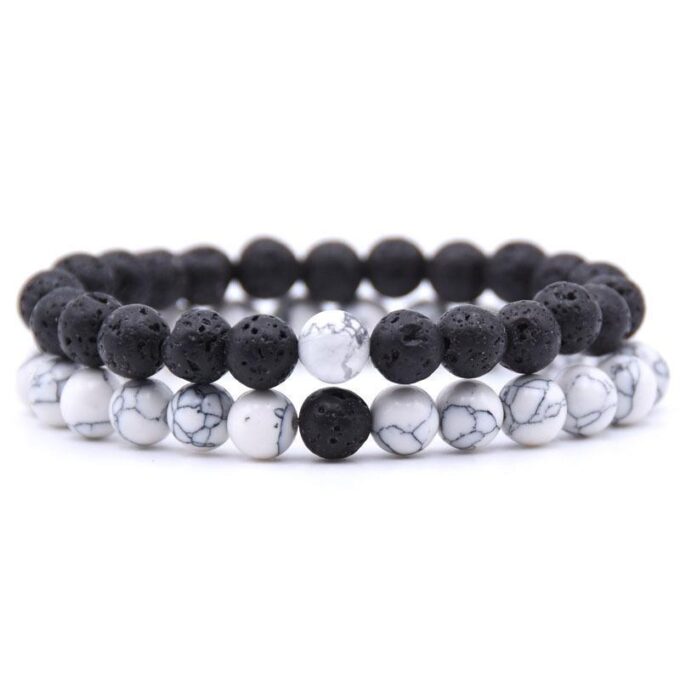 Gemstone Distance Bracelets - Image 4