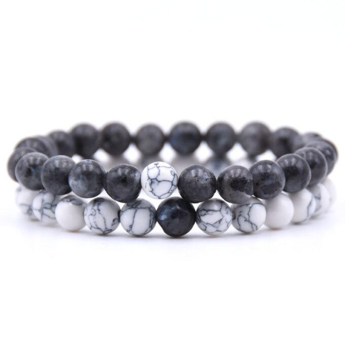 Gemstone Distance Bracelets - Image 3