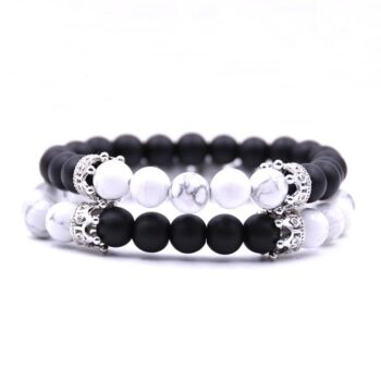 Noble Crown Distance Bracelets