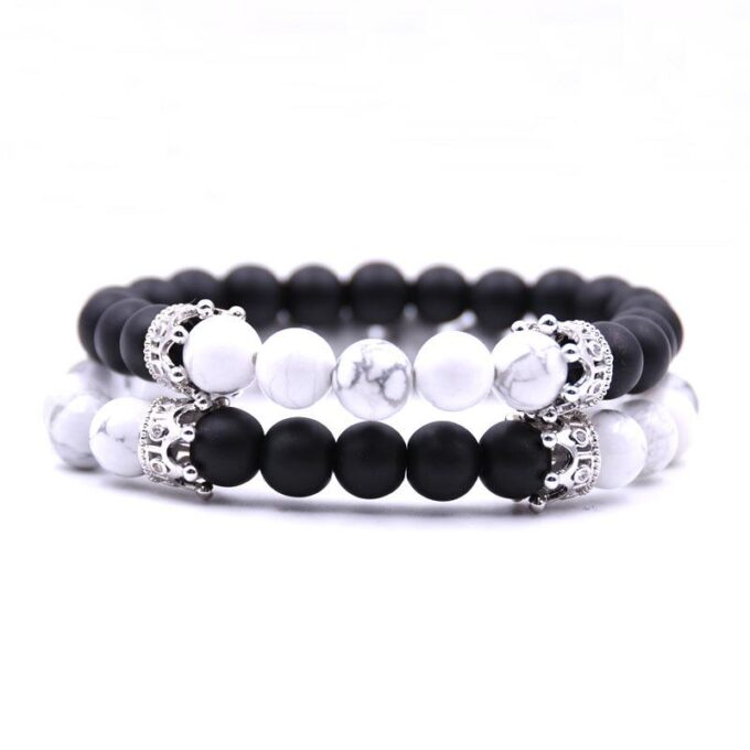 Noble Crown Distance Bracelets
