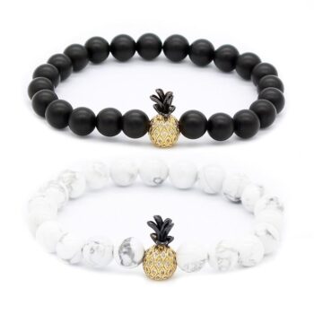Pineapple Distance Bracelets