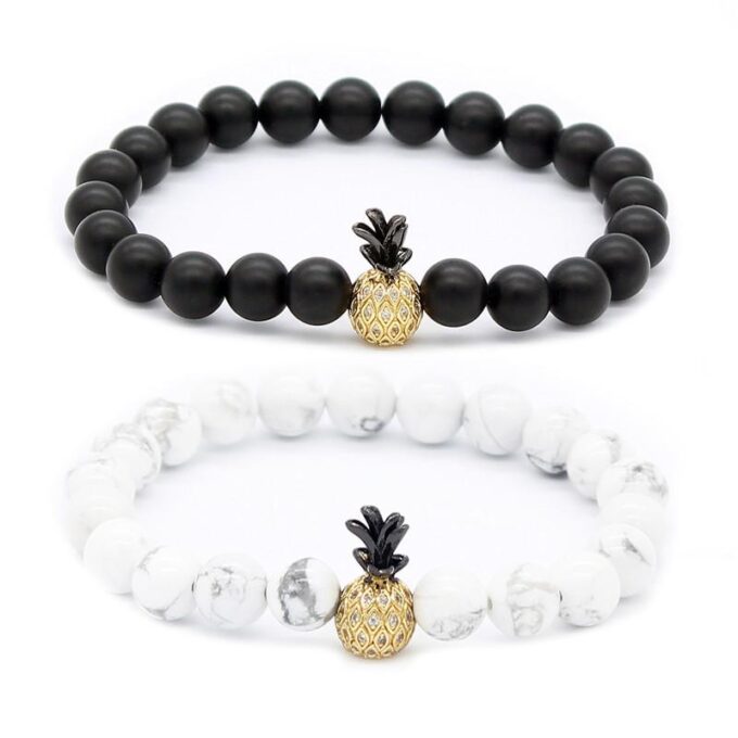 Pineapple Distance Bracelets