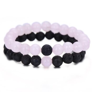 Pink Distance Bracelets