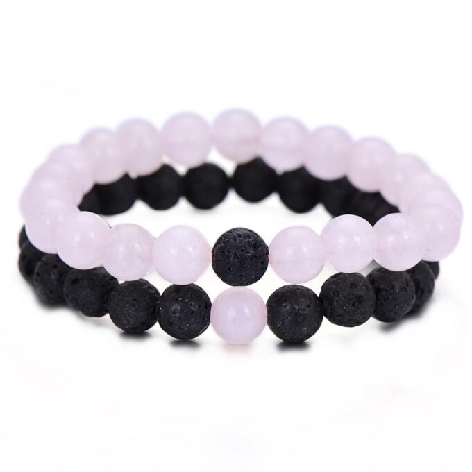 Pink Distance Bracelets