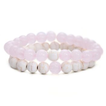 Pastel Pink Distance Bracelets