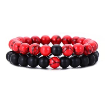Red Distance Bracelets