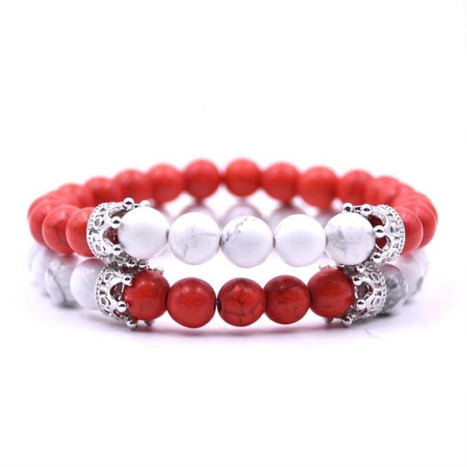 Noble Crown Distance Bracelets - Image 5