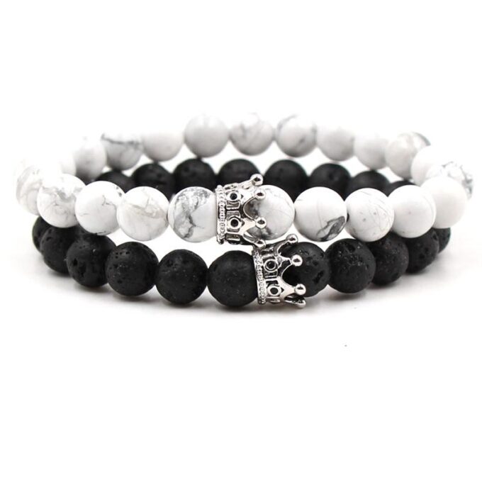 Classic Crown Distance Bracelets - Image 5