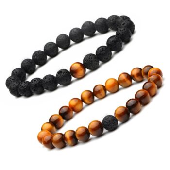 Brown Distance Bracelets