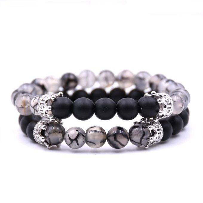 Noble Crown Distance Bracelets - Image 6