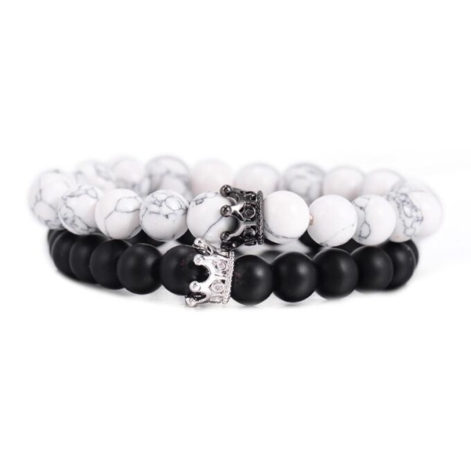 Classic Crown Distance Bracelets - Image 6