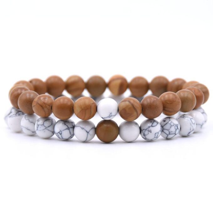 Gemstone Distance Bracelets - Image 6