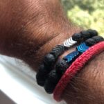 Sacred Arrow Lava Stone Diffuser Anxiety Bracelets