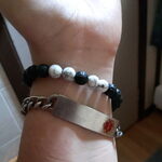 Calm Lava Stone Diffuser Anxiety Bracelet