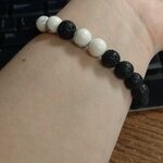 Calm Lava Stone Diffuser Anxiety Bracelet