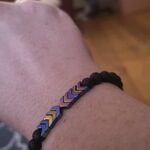 Sacred Arrow Lava Stone Diffuser Anxiety Bracelets