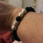 Calm Lava Stone Diffuser Anxiety Bracelet