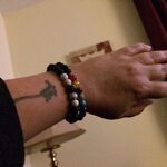 Calm Lava Stone Diffuser Anxiety Bracelet