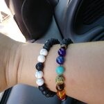 Calm Lava Stone Diffuser Anxiety Bracelet