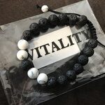 Calm Lava Stone Diffuser Anxiety Bracelet