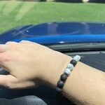 Calm Lava Stone Diffuser Anxiety Bracelet