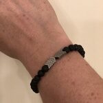 Sacred Arrow Lava Stone Diffuser Anxiety Bracelets