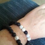 Calm Lava Stone Diffuser Anxiety Bracelet