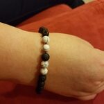 Calm Lava Stone Diffuser Anxiety Bracelet