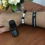 Calm Lava Stone Diffuser Anxiety Bracelet