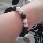 Calm Lava Stone Diffuser Anxiety Bracelet