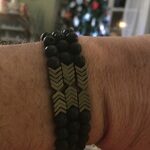 Sacred Arrow Lava Stone Diffuser Anxiety Bracelets