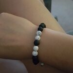 Calm Lava Stone Diffuser Anxiety Bracelet