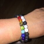 Calm Lava Stone Diffuser Anxiety Bracelet