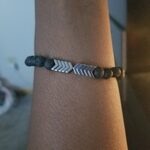 Sacred Arrow Lava Stone Diffuser Anxiety Bracelets