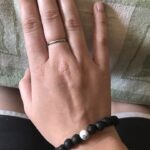 White Howlite Lava Stone Diffuser Anxiety Bracelet