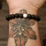 White Howlite Lava Stone Diffuser Anxiety Bracelet