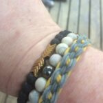 Sacred Arrow Lava Stone Diffuser Anxiety Bracelets