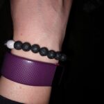 White Howlite Lava Stone Diffuser Anxiety Bracelet