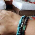 Sacred Arrow Lava Stone Diffuser Anxiety Bracelets