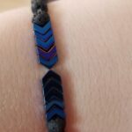 Sacred Arrow Lava Stone Diffuser Anxiety Bracelets