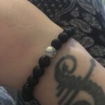 White Howlite Lava Stone Diffuser Anxiety Bracelet