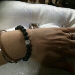 White Howlite Lava Stone Diffuser Anxiety Bracelet