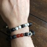 Calm Lava Stone Diffuser Anxiety Bracelet