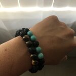 Calm Lava Stone Diffuser Anxiety Bracelet