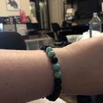 Peace Lava Stone Diffuser Anxiety Bracelet