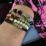 Sacred Arrow Lava Stone Diffuser Anxiety Bracelets