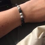 Calm Lava Stone Diffuser Anxiety Bracelet